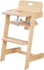 roba Babyhochstuhl Nature Up, inkl Essbrett, bambus - B-Ware sehr gut