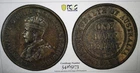 1923 PCGS GRADED XF45 HALF PENNY SCARCE COIN AUSTRALIA COMMONWEALTH PRE DECIMAL