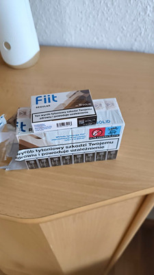 Fiit Regular II Solid Tabaksticks Packung