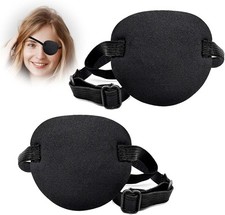 Eye Patch 2PCS Adjustable Eye Patches, Medical Eye Patch, Amblyopia Lazy Eye Pat