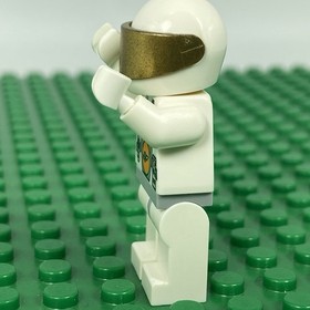 LEGO Space Minifigure - Mars Mission Astronaut - 5619 7646 7645 mm011