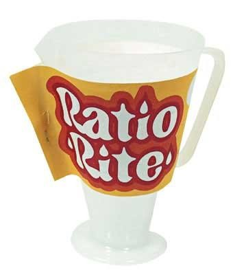 #ad #ad Ratio Rite Gas oil Mixture Measuring Cup 24oz. RR100 $14.99