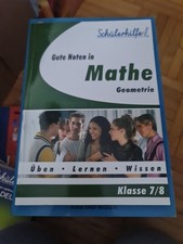 Schülerhilfe / Gute Noten in Mathe / Buch / Geometrie Klasse 7/8