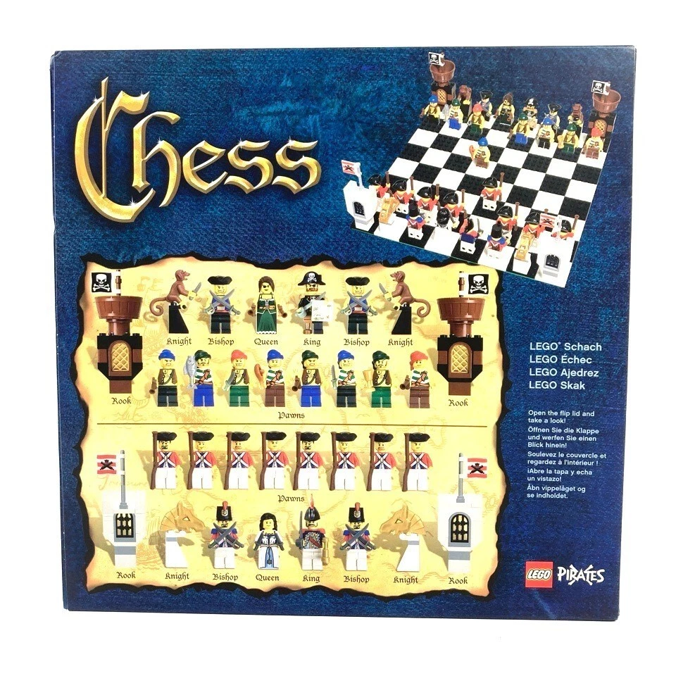 LEGO 852751 Pirates Chess Brickbeard Admiral's Daughter Pirate Soldier F/S - Image 2 of 4