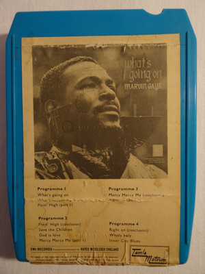 8 TRACK TAPE  LOT - SOUL - MARVIN GAYE -  CURTIS - OTIS -  BROWN - ALL SERVICED
