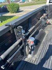 truck bed fishing rod holder ideas Toolbox 9 rack ATS Fishnfab the river Fishing Poles Truck Bed Rod