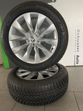 Original Skoda Enyaq/Elroq Winterräder/Winterkomplettradsatz Alu 19 Zoll