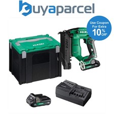 HiKOKI 18V Brushless Straight Brad Nailer 18G 2nd Fix Nail Gun Bare NT1850DFJXZ