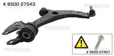 Für TRISCAN 8500 27543 Track Control Arm