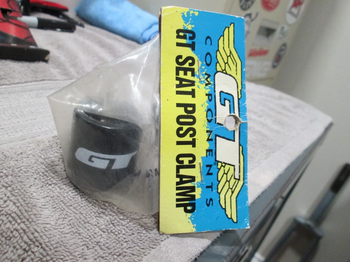 GT Black Bicycle Seatpost Clamps for BMX Bike for sale | eBay
