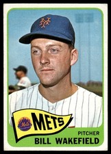 1965 Topps #167 Bill Wakefield