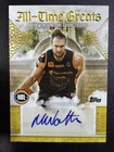 2025-26 Topps NBL All-Time Greats Auto Mark Worthington #ATG-MW Taipans