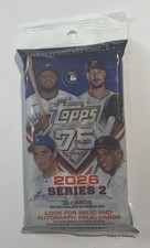 2025 Topps Series 1 Baseball Value Pack I Factory Sealed | 36 cards