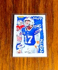 Josh Allen 2025 Panini Instant No. AW-MVP🏈🏈Short Print🏈🏈1 of 3661🏈🏈NFL MVP