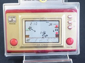 Nintendo Famicom Controller Game Watch Card Case chef BANPRESTO from Japan 2