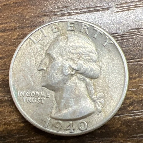 1940 Uncirculated Washington Quarter Actual Coin Checkout My Other Inventory