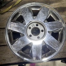 2000-2005 Cadillac Deville 17 Used Factory Rim 17x7.5 Oem 09594259