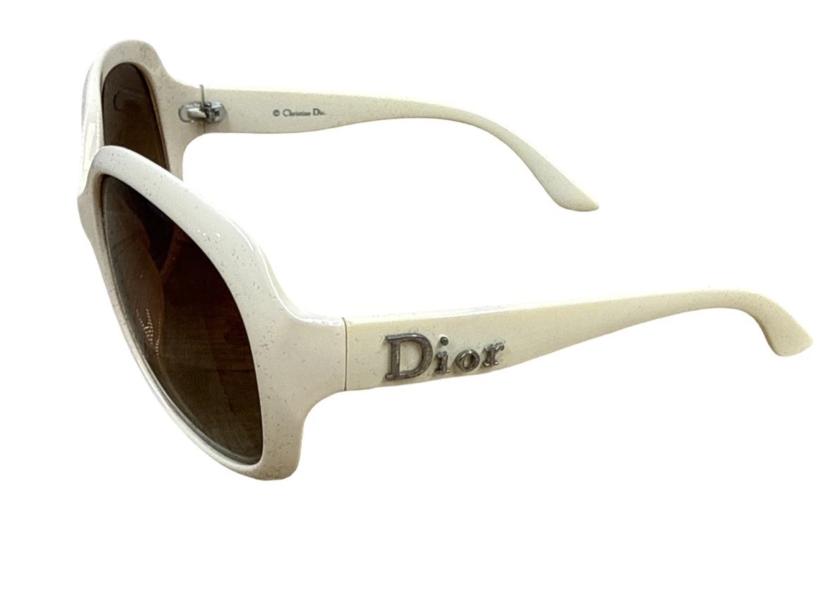 Dior White Sunglasses for Women for sale - eBay