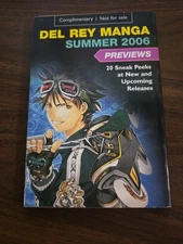 Del Rey Manga Summer 2006 Previews