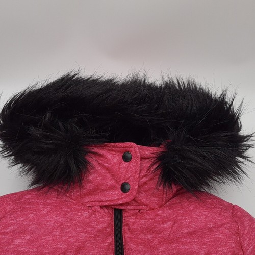 Hollister Women Jacket Pink Casual Hooded Uq7 Size XS - Picture 4 of 7