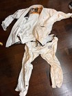 BJJ Brazilian Jiu-Jitsu Gi Half Sumo "White Tiger" Dogi — photo 1