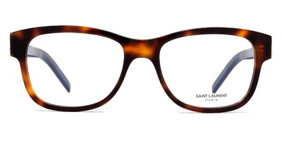Saint Laurent SL M132 Eyeglasses Women Havana 55mm New 100 