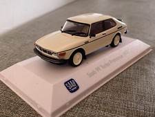1977 Altaya Ixo Saab 99 Turbo Prototype 1/43