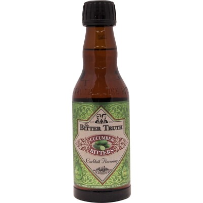 The Bitter Truth Cucumber (Gurken) Bitters 0,2 Liter 39% Vol.