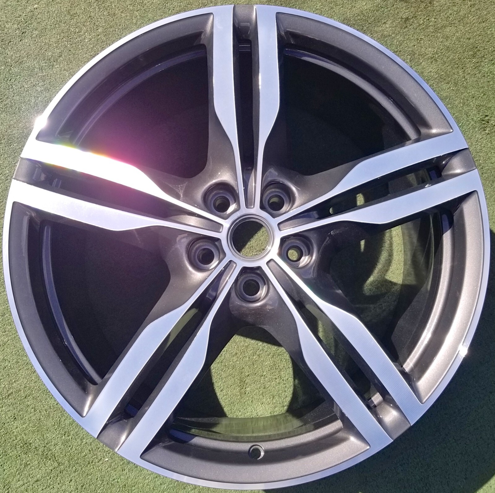 4 PERFECT Factory Ferrari Portofino Wheels OEM Diamond Cut Forged 488 California