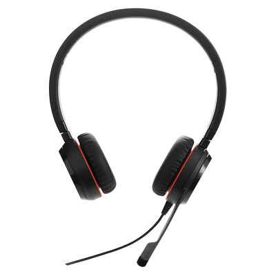 Jabra 4999-829-409 Jabra Headset Evolve 20 UC Duo USB Special Edition