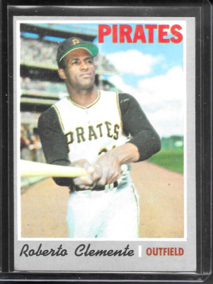 1970 Topps - #350 Roberto Clemente ExMt+