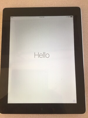 Apple iPad 4th Gen., 16GB, Wi-Fi, 9.7'' - Black (MD510LL/A)