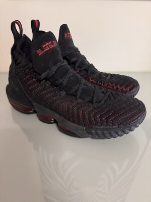 2018 LeBron 16 'Fresh Bred LeBron James Nike Size 11 Limited
