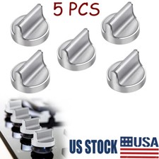 5x OEM Gas Range Knob For Whirlpool WEE730 60 H0DS0 WEC530H0DW0 WEE760H0DE0