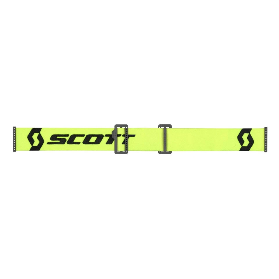 Mascarilla Scott Primal Clear Amarillo/Negro/Transparente Offroad MX Enduro - Imagen 3 de 4