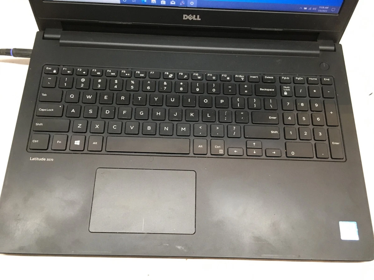 Dell Latitude 3570 Laptop 15.6