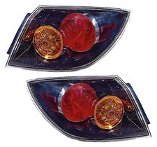 For 2004-2006 Mazda 3 Hatchback Tail Light Set Driver And Passenger Side