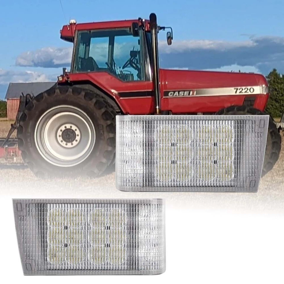 LED Corner Headlights 91972C2 for Case IH Magnum 7120,7210,7220,7230,8910,8920 - Image 2 of 4