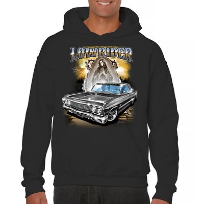 Original Lowrider Sweatshirt Mexican-American LA Classic Cali