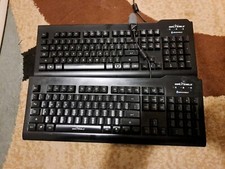 2x Seal Shield SSWKSV207 R3 Medical Grade Waterproof Washable USB Keyboard