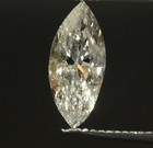 GIA certified loose .76ct I2 E Marquise cut diamond vintage estate natural fancy — photo 1