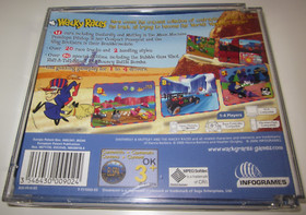 WACKY RACES-SEGA DREAMCAST-PAL-ENGLISH-COMPLETE-MINT-RARE