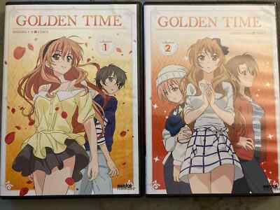 Golden Time - Complete Anime Collection 1 & 2 (Brand New 4 DVD Set)