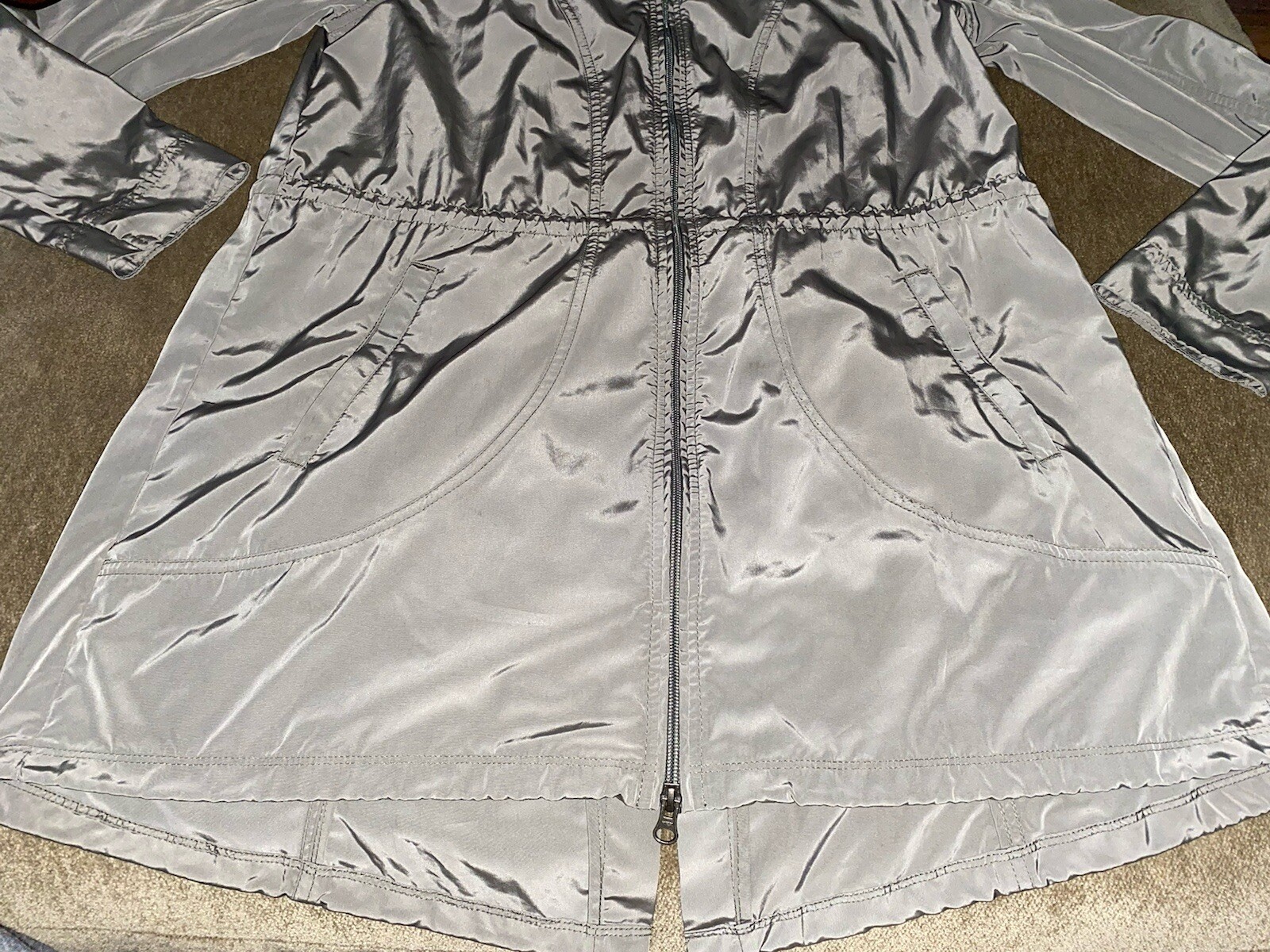 Athleta Fall/spring Jacket Green Euc Size Small W… - image 14