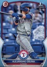[DIGITAL] Topps Bunt - Alejandro Osuna - Bowman 23 S1 - Sky Blue Prospect Base