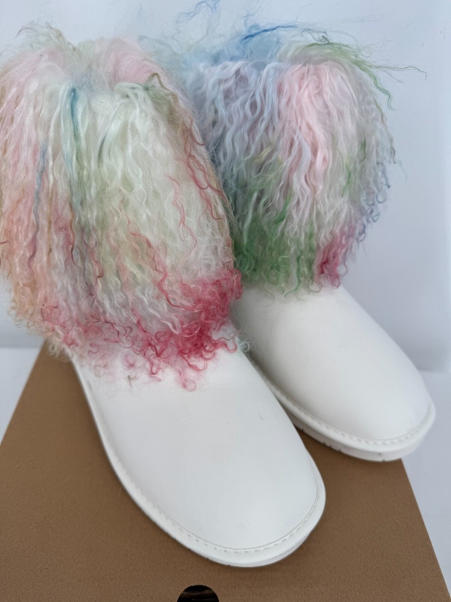 Bearpaw Boo Boots Bearpaw Sheep Fur Boots Mongolian Fur Boot Curly