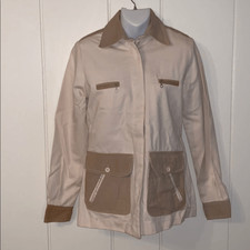 NWT vintage 70s thick cotton and corduroy jacket