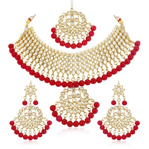 Sukkhi Glorious Kundan Gold Plated 