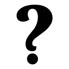 New  Question Mark Vinyl Decal for Cars Crafts Walls Cups Bottles Signs 
