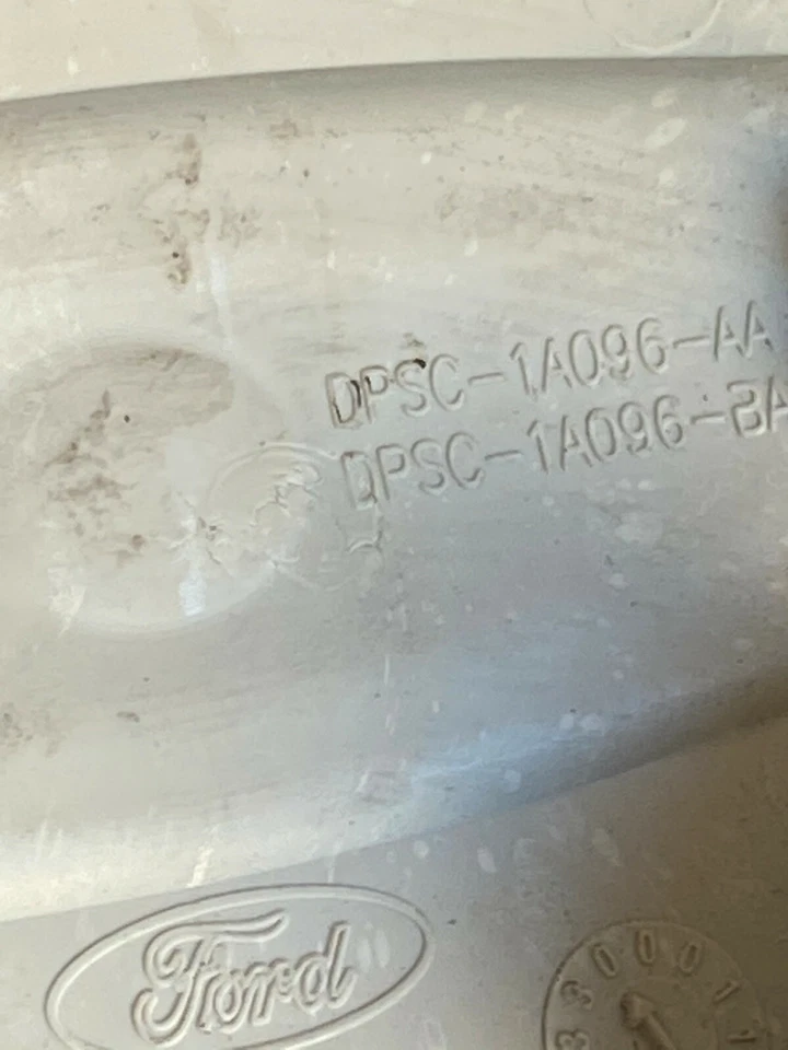 2011-14 Lincoln MKZ MKX MKT MKS Black Wheel Center Cap Cover DPSC 1A096 AA Foto 4 de 4